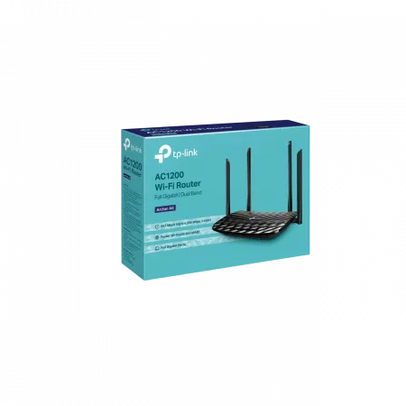 Маршрутизатор TP-LINK ARCHER A6 AC1200, 4xGE LAN, 1xGE WAN, MESH