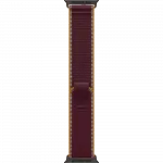 Apple Watch Ultra 4 GPS + LTE 49mm Black Titanium Case with Burgundy Trail Loop - S/M (MJC34)