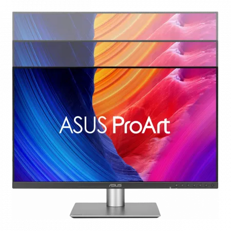 Монітор Asus 27" ProArt PA278CFRV HDMI, 2xDP, USB-C, 3xUSB, MM, IPS, 2560x1440, 100Hz, 5ms, DCI-P3 95%, AdaptiveSync, Pivot, HDR400
