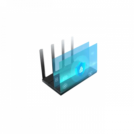 Маршрутизатор TP-LINK ARCHER AX12 AX1500, 3xGE LAN, 1xGE WAN, MESH