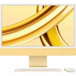 б/у Apple iMac 24 with Retina 4.5K, Apple M3, 512GB, 8 CPU / 10 GPU, 8GB RAM, Yellow (2023)