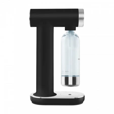 Сифон для газування води Smeg (Matt Black)