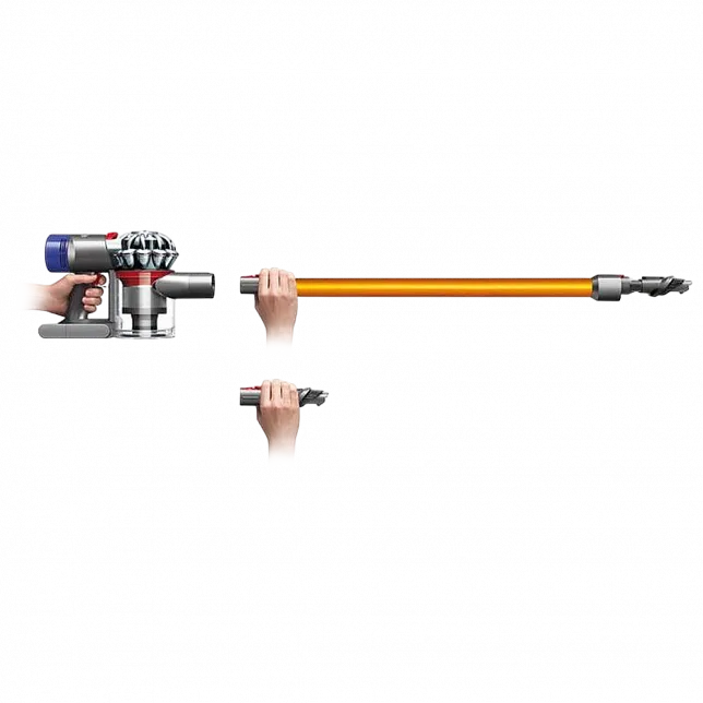 Акумуляторний пилосос Dyson V8 Absolute