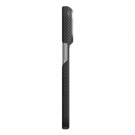 Чохол Pitaka Edge Ultra-Slim Twill Black/Grey для iPhone 18 Pro/17 Pro