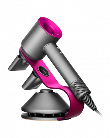 Підставка для фена Dyson Supersonic (Fuchsia/Iron)