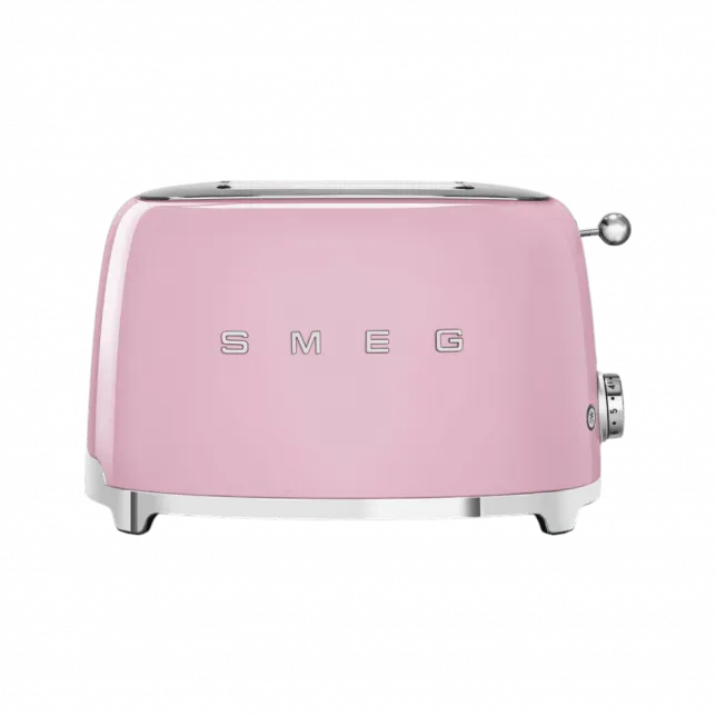 Тостер Smeg (Pink)