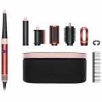 Стайлер для прямого та хвилястого волосся Dyson Airwrap i.d. (Kanzan Pink)