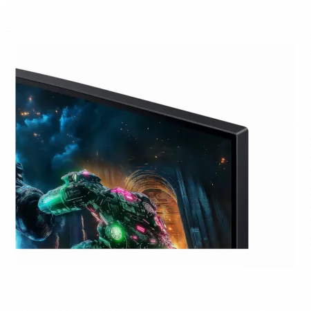 Монітор Samsung 37" G7 G75F 4K HDMI, DP, USB, VA, 3840x2160, 165Hz, 1ms