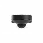 IP-Камера дротова Ajax DomeCam Mini, 8мп, 2.8мм, Poe, True WDR, IP 65, ІЧ 30м, аудіо, кут огляду 100° до 110°, міні купольна, чорна