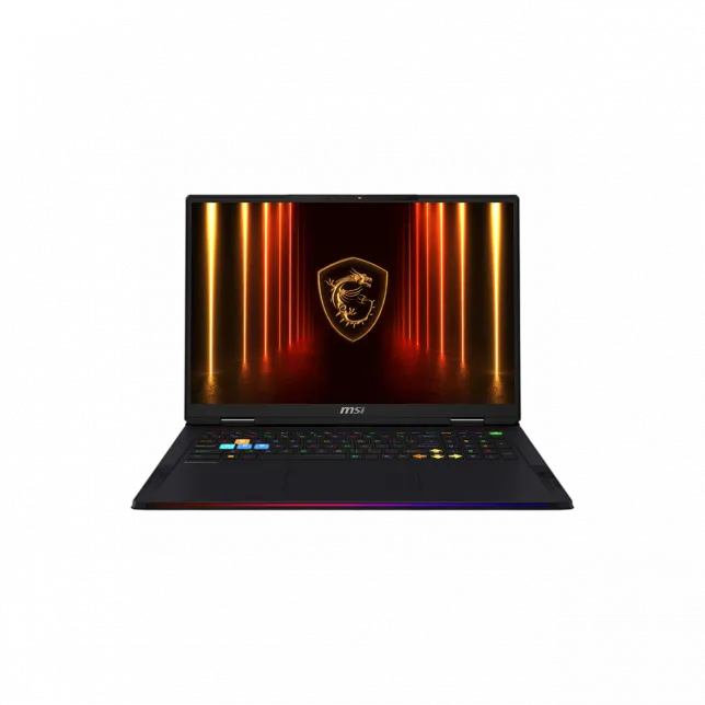 Ноутбук MSI Raider 18 HX AI A2XWIG-251UA 18" UHD+, Intel U9-285HX, 64GB, F2TB, NVD5080-16, W11, чорний