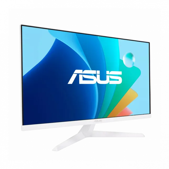 Монітор Asus 27" VY279HF-W HDMI, Audio, IPS, 100Hz, 1ms, AdaptiveSync, білий