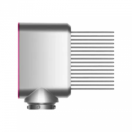Насадка гребінець Wide-tooth Comb (Nickel/Fuchsia)