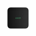 Мережевий відеореєстратор Ajax NVR DC black, 16 каналів, 12V, чорний