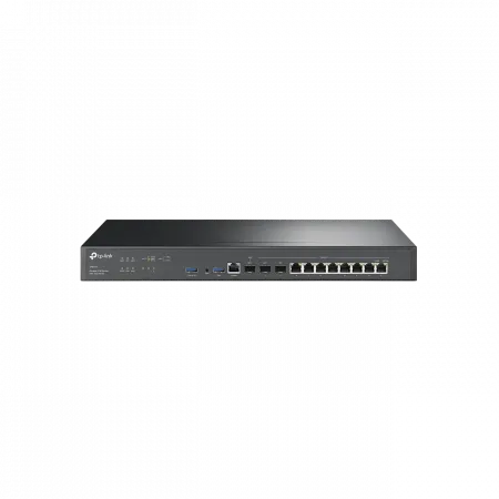 Мультисервісний Маршрутизатор TP-LINK ER8411 8xGE LAN/WAN, 1xSFP WAN/LAN, 2x10GE SFP+ WAN/LAN, 2xUSB