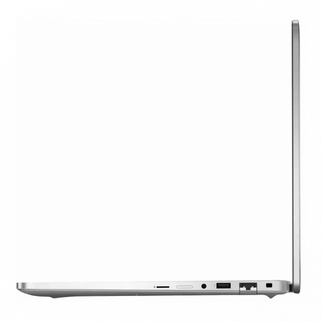 Ноутбук Dell Pro 16 Plus 16" FHD+ AG, Intel U5-235U, 32GB, F512GB, UMA, Lin, сріблястий