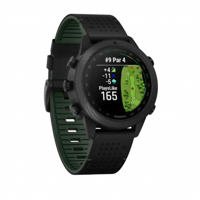 Смарт-годинник Garmin MARQ Golfer (Gen 2) Carbon Edition
