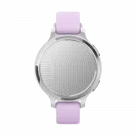 Смарт-годинник Garmin Lily 2 Active Silver з Purple Jasmine бузковим силіконовим ремінцем