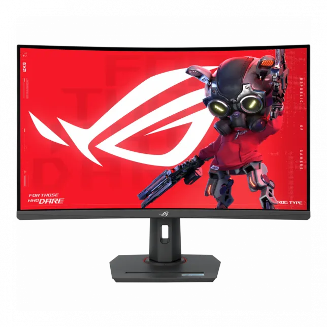 Монітор Asus 31.5" ROG Strix XG32WCMS HDMI, DP, USB-C, Audio, VA, 2560x1440, 280Hz, 1ms, sRGB 125%, CURVED, FreeSync, HAS, HDR400
