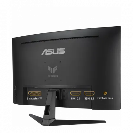 Монітор Asus 31.5" TUF Gaming VG32WQ3B 2xHDMI, DP, MM, VA, 2560x1440, 180Hz, 0.5ms, sRGB 120%, CURVED, FreeSync, HDR10
