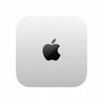 б/у Apple Mac mini with Apple M4, 256GB, 10 CPU / 10 GPU, 16GB Unified Memory, Silver 2024