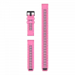 Ремінець QuickFit 26 мм, Pink Aurora рожевий силіконовий (комплект з трьох частин)