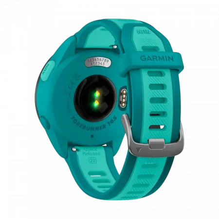 Смарт-годинник Garmin Forerunner 165 Music Turquoise/Aqua бірюзовий