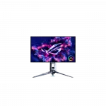 Монітор Asus 26.5" ROG Swift PG27AQWP-W 2xHDMI, DP, 3xUSB, OLED, 2560x1440, 540Hz, 0.02ms, DCI-P3 99.5%, G-SYNC, FreeSync, Pivot, HDR500