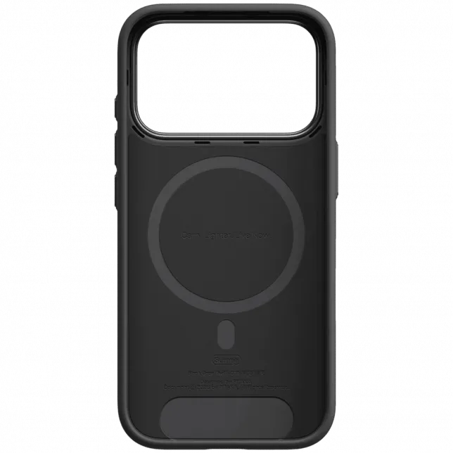 Чохол Pitaka Summa Supreme Craft Twill Black/Grey для iPhone 18 Pro Max/17 Pro Max