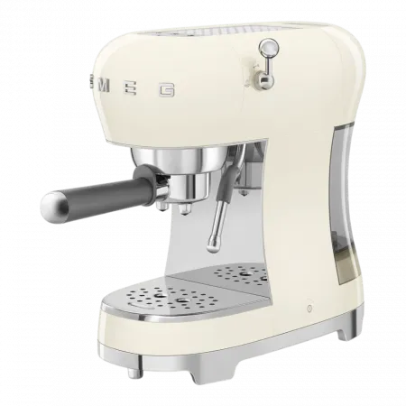 Кавоварка еспресо Smeg (Cream)