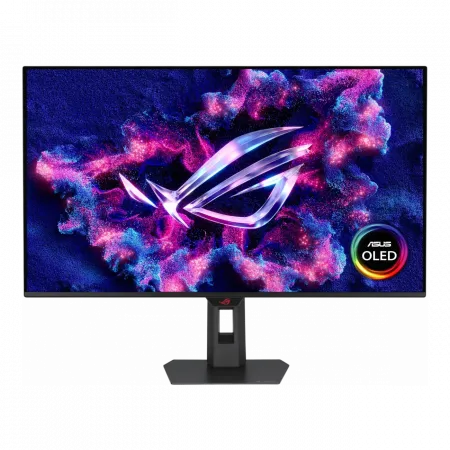 Монітор Asus 31.5" ROG Strix XG32UCDS 2xHDMI, DP, USB-C, OLED, 3840x2160, 165Hz, 0.03ms, DCI-P3 99%, G-SYNC, FreeSync, HAS, HDR400