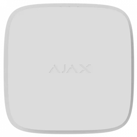 Датчик диму та температури Ajax FireProtect 2 SB Heat Smoke Jeweler, незмінна батарея, бездротовий, білий