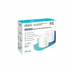 Система WiFi-Mesh TP-LINK Deco X60 AX5400, 1xGE LAN, 1xGE WAN, 2мод
