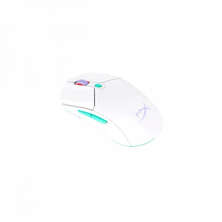 Миша HyperX Pulsefire Haste 2 Core, RGB, WL/BT, білий