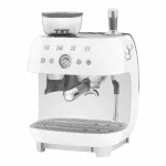Кавомашина еспресо з кавомолкою Smeg (White)