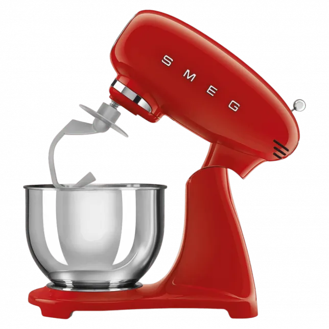 Планетарний міксер Smeg 800Вт (Red) 