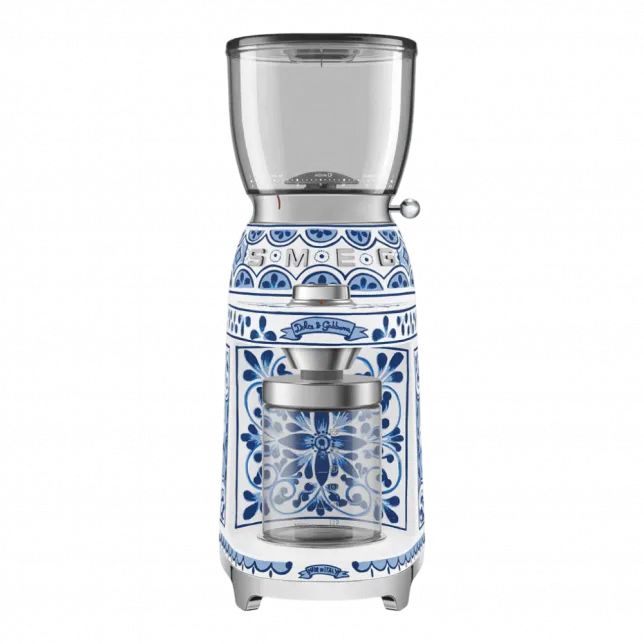 Кавомолка Smeg (Blu Mediterraneo)