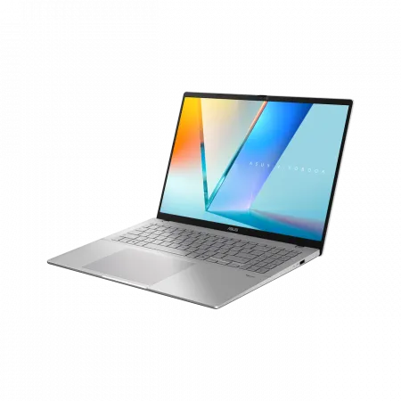 Ноутбук ASUS Vivobook S16 S3607VA-RP146 16" FHD IPS, Intel 7 240H, 16GB, F512GB, UMA, NoOS, Сріблястий