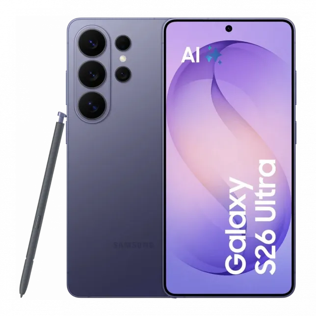 Смартфон Samsung Galaxy S26 Ultra 5G 6.9' 12/256ГБ Cobalt Violet