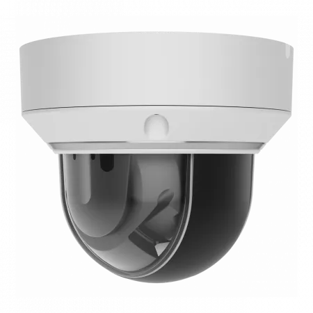 IP-камера дротова Ajax DomeCam HLVF 5 MP White, 2.8–12 мм, PoE, True WDR, IP65, ІЧ 40 м, LED 25 м, аудіо, кут огляду 32° до 100°, біла, 126285.214.WH1