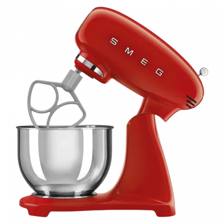 Планетарний міксер Smeg 1000 Вт (Red)