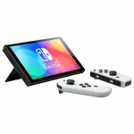  Ігрова приставка Nintendo Switch OLED with White Joy-Con