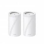 Система WiFi-Mesh TP-LINK Deco BE85 BE22000, 2x2.5GE LAN, 1x10GE WAN, 1xSFP+, 1xUSB 3.0, 2мод