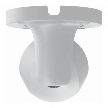IP-Камера дротова Ajax BulletCam, 5мп, 4мм, Poe, True WDR, IP 65, ІЧ 35м, аудіо, кут огляду 75°до 85°, вулична, біла