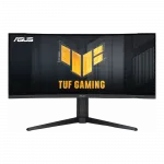 Монітор Asus 34" TUF Gaming VG34VQL3A 2xHDMI, 2xDP, 3xUSB, MM, VA, 3440x1440, 21:9, 180Hz, 1ms, sRGB 125%, CURVED, FreeSync, HAS, HDR400
