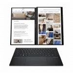 ASUS Ноутбук Zenbook Duo UX8406MA-PZ074W 14" 3K OLED, Intel Ultra 9 185H, 32GB, F2TB, UMA, Win11, Сірий