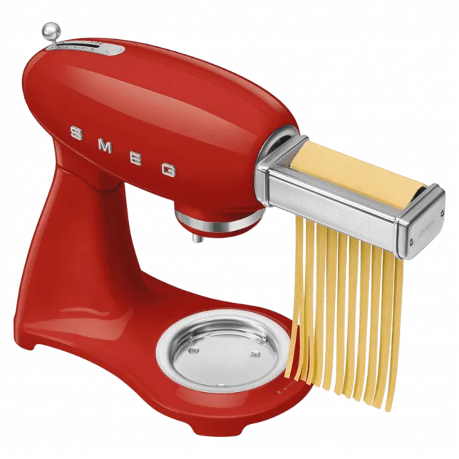 Планетарний міксер Smeg 1000 Вт (Red)