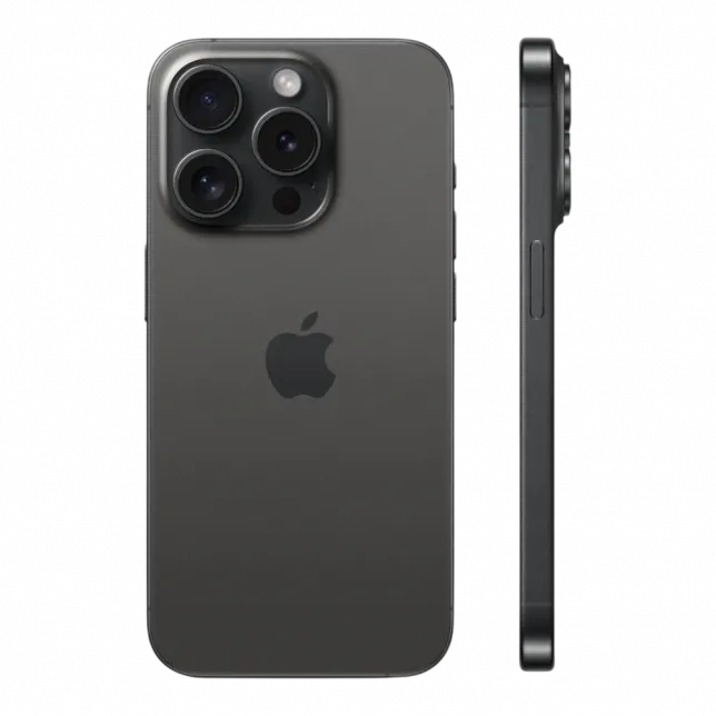 б/у Apple iPhone 15 Pro 128GB (Black Titanium) (Ідеальний стан)