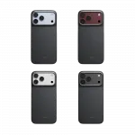 Чохол Pitaka Edge Ultra-Slim Argyle для iPhone 18 Pro Max/17 Pro Max Lava Black