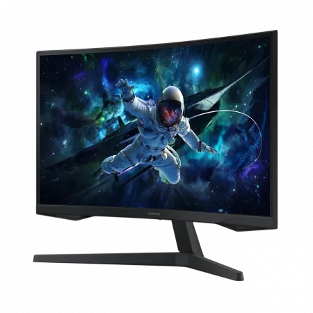 Монітор Samsung 27" Odyssey G55C 2xHDMI, DP, VA, 2560x1440, 165Hz, 1ms, CURVED