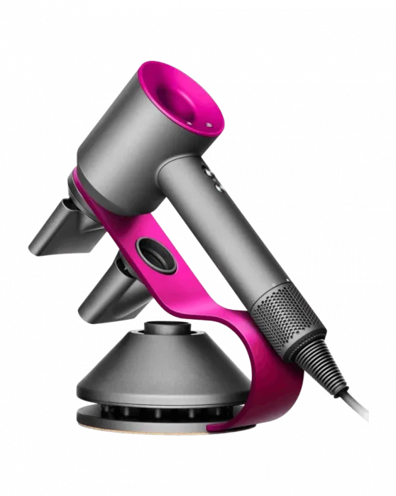 Підставка для фена Dyson Supersonic (Fuchsia/Iron)
